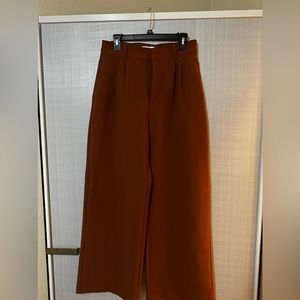 Abercrombie wide leg pants size M. Great condition